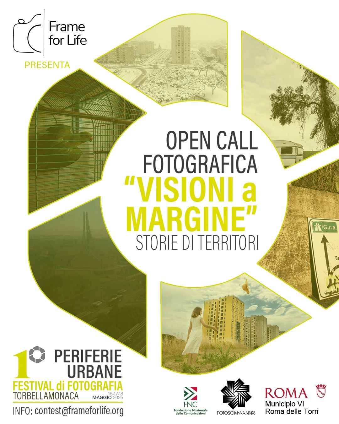 Photo Call: “Visioni a Margine” – Risultati e Premiazioni