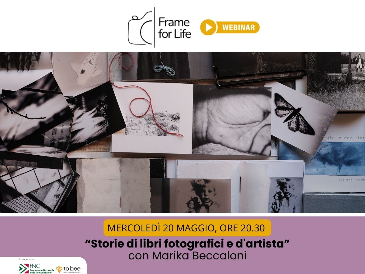 Webinar Il libro come luogo. Incontro con Marika Beccaloni